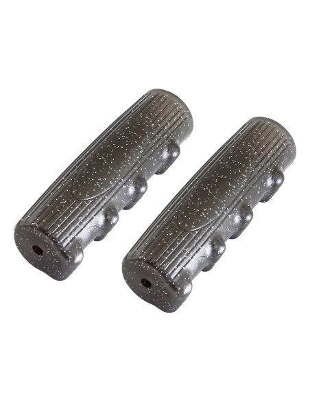 Grips 7/8 long 116mm Kraton Rubber 0214 Sparkle/Black.